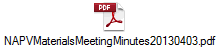 NAPVMaterialsMeetingMinutes20130403.pdf