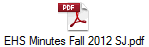 EHS Minutes Fall 2012 SJ.pdf