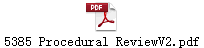 5385 Procedural ReviewV2.pdf