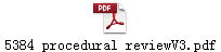 5384 procedural reviewV3.pdf