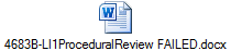 4683B-LI1ProceduralReview FAILED.docx