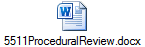 5511ProceduralReview.docx