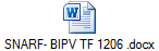 SNARF- BIPV TF 1206 .docx